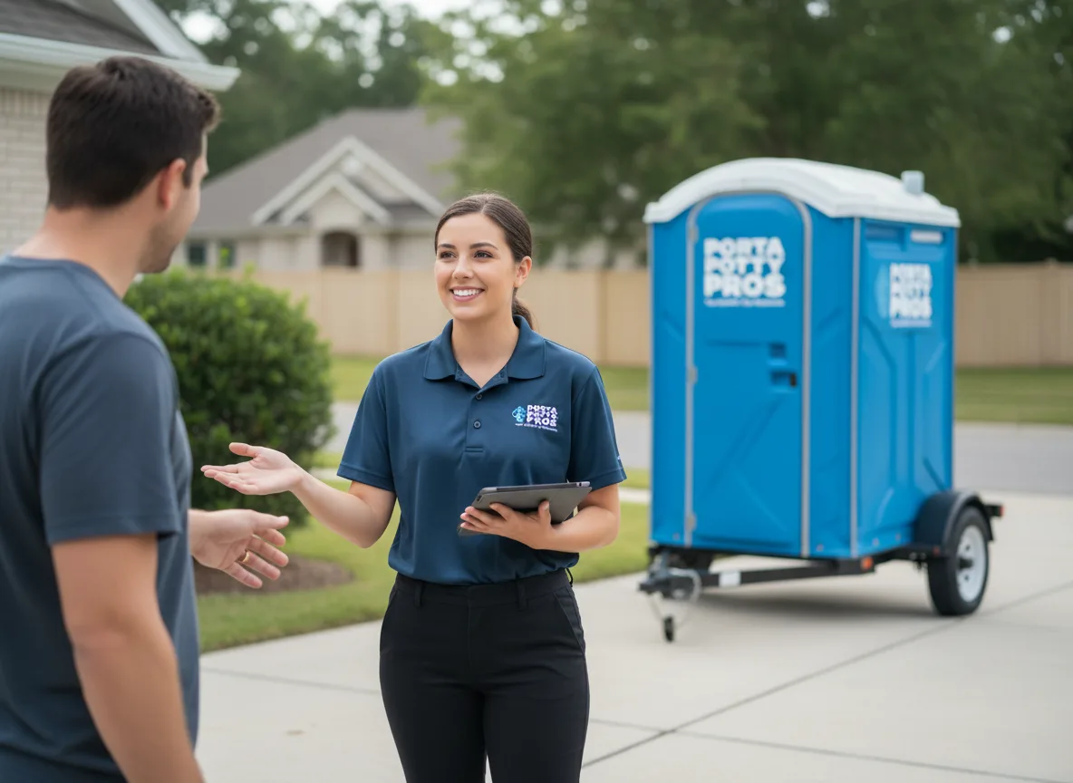 Porta Potty Rental Limaville, OH FAQs